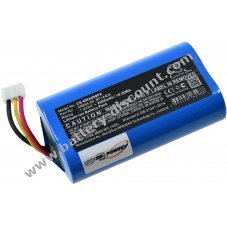 Power battery compatible with Gardena type 08894-00.640.00