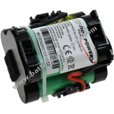 Power battery compatible with Gardena type 574 47 68-02