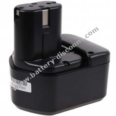 Battery for Hitachi  Cordless Impact Wrench WH 9DMR 3000mAh NiMH