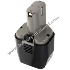 Battery for Power Tool Hitachi Screwdriver WP12DA 3000mAh NiMH