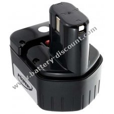 Battery for Hitachi Cordless Impact Wrench WH 12DMR 3000mAh NiMH