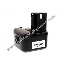 Battery for Hitachi impact screw driver WH 12DAF 3000mAh NiMH