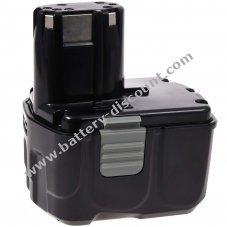 Battery for power tool Hitachi drilling hammer DH 14DL 4000mAh Li-Ion