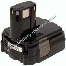 Battery for power tool Hitachi DS 14DAF2 2000mAh Li-Ion