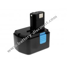 Battery for Power Tool Hitachi Drill DS14DVB (2SFK) 2400mAh NiMH