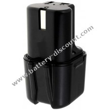 Battery for Hitachi Type/Ref. B-2  NiMH 2000mAh