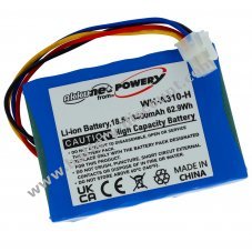 Power battery compatible with Husqvarna type 5848528-02