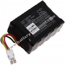 Battery compatible with Kress KR110 KR111 robotic lawnmower