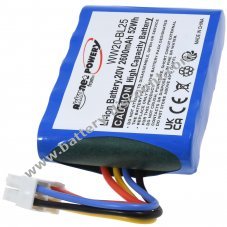 Battery for Landxcape LX795 LX796 LX797 robotic lawnmower