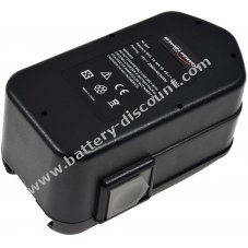 Battery for power tools AEG B18 (18V 3000mAh)