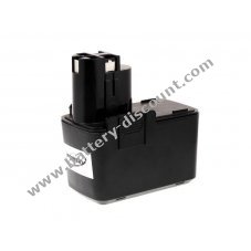 Battery for tool Bosch 12V 3000mAh NiMH honeycomb (flat)