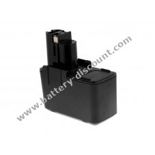 Battery for power tools Bosch 14,4V 3000mAh NiMH (Flach)