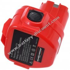 Battery for power tools Makita 1220/1222