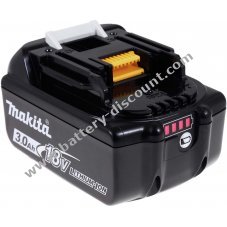 Battery for power tools Makita Blockakku type BL1830 original with LED