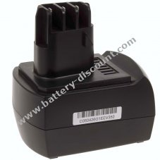 Battery for power tools Metabo 6.25474 (12V 2000mAh NiMH)