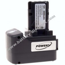 Battery for power tools Metabo 6.31729 (12V 3000mAh NiMH)