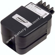 Battery for tool 6Metabo .31723 (pin contacts)