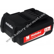 Battery for power tools Metabo BS 14.4 LTX Impuls/ type 6.25467 2000mAh original