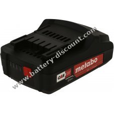 Battery for power tools Metabo BS 18 LTX/  type 6.25468 2000mAh original