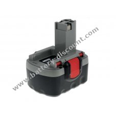 Battery for power tools Bosch 14,4V 3000mAh NiMH O-Pack Japanese cells