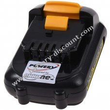 Battery for power tools Dewalt DCD710 / type DCB120