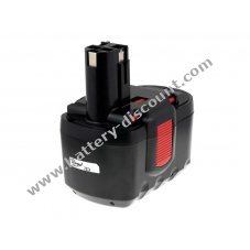 Battery for power tools Bosch 24V 2500mAh NiMH (O-Pack)