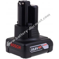 Battery for power tools Bosch GSR / GDR / GWI / type 2607336779 original (10,8V und 12V kompatibel)