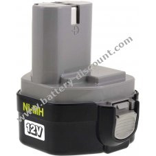 Battery for power tools Makita Akku-1234 12V NiMH original