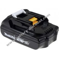 Battery for power tools Makita type BL1815 original