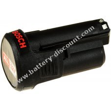 Original Bosch battery for all 12V devices of the Powertool series 12V Li-Ion 2,5Ah