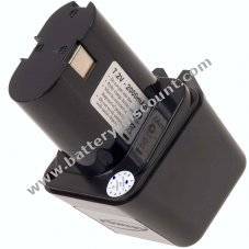 Battery for tool Bosch tuber 7,2V 2000mAh NiMH