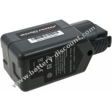 Battery suitable for lawn trimmer Wolf-Garten GTB 815, type 7420072 and others