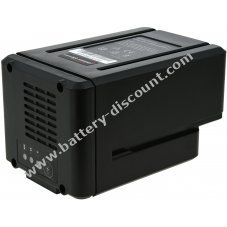 Battery suitable for Worx WG268E.9, WG568E.9, type WA3536 and others.