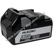 HiKOKI battery BSL1850, 335790, Li-Ion, 5.0Ah 18V