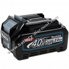 Battery for tool Makita 191L29-0 Battery BL4020 Li 40V 2.0Ah