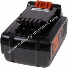 Black & Decker Battery 18V 4.0Ah for 18 V BL4018 Original