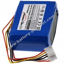 Power battery suitable for robotic lawnmower Robomow RK1000 RK1000 Pro RK2000 Type 725-14826