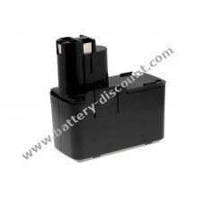 Battery for tool 9Bosch ,6V 2500mAh honeycomb (flat) jap.cells