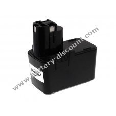 Battery for tool 9Bosch ,6V 3000mAh NiMH honeycomb (flat)