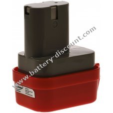 Battery for Makita Screwer 6221D 3000mAh