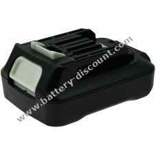 Standard battery for battery cartridge press Makita CG100DZA