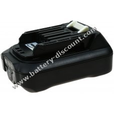 Rechargeable battery for battery cartridge gun Makita CG100D