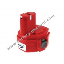 Battery for Makita reciprocating saw JR140DWD 2000mAh