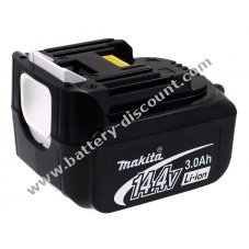 Battery for Makita Site Radio DMR107 3000mAh Original