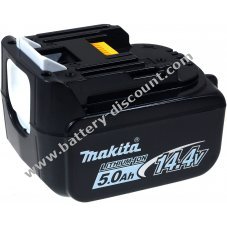 Battery for tool Makita construction site radio DMR107 5000mAh original