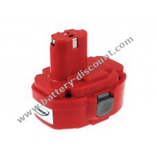 Battery for Makita electrical reciprocating saw 4334DWD 3000mAh