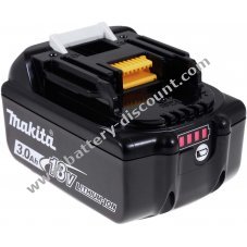 Battery for tool Makita type BL1830 (replaces BL1820) 3000mAh with LED original