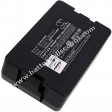 Battery compatible with robotic lawnmower McCulloch ROB S400