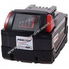 Battery for Milwaukee angle sander M18 CAG-125X 4000mAh