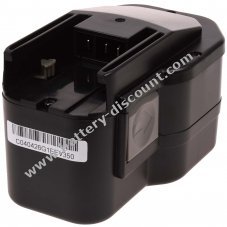 Battery for Milwaukee type system 3000 BX12 3000mAh NiMH